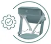COLUMBUS LEMO Learning Tower Stone Blue mid blue Produktbild-Vorschau 18