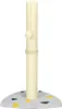 PawHut Kratzstamm, 62cm Kratzsäule für Katzen, Kratzbaum Produktbild-Vorschau 1