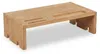 Relaxdays Monitorständer Bambus, 3 Fächer, Produktbild-Vorschau 9