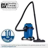 Scheppach Accu nat-/droogzuiger C-NTS15-X - 20V | 12 liter Productafbeelding-voorbeeld 13