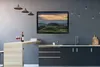 MuchoWow® Gerahmtes Poster Sonnenstrahlen beleuchten die Produktbild-Vorschau 2