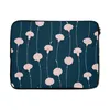 MuchoWow® Laptop Hülle 17 Zoll Laptoptasche Blumen - Produktbild-Vorschau 1