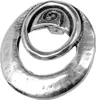 Minott Schmuck Anhänger | Medallion Messing, versilbert im Produktbild-Vorschau 1
