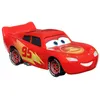 A red toy car, Lightning McQueen from Disney Pixar Cars, is shown against a white background. Podgląd zdjęcia produktu