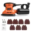 Dreiecksschleifer JF-ES005 150W mit 14 Schleifblättern, Produktbild-Vorschau 6