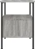 The Living Store Nachttisch Grau Sonoma-Eiche 34x36x50 cm Produktbild-Vorschau 8