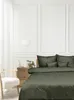 Bettwäsche, Damast, 100% Baumwolle, hohe Qualität 160x200 Produktbild-Vorschau 5