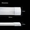 HOFTRONIC - Réglette LED 150 cm 50W 140 lm/W 3000K IP20 Voir les images du produit 8