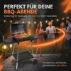 Sommertal BBQ928 2in1 Elektrogrill mit Deckel | Tischgrill Produktbild-Vorschau 8