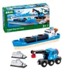 BRIO Containerschiff mit Kranwagen, 4-tlg., Zubehör für die Anteprima dell’immagine prodotto 4