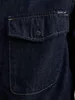 Replay M4124 .000.860 B04 Langarmhemd Blau M Herren Blau M Produktbild-Vorschau 19