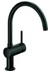 GROHE Minta, Standard, Schwarz, Metall, Hebelgriffe, Produktbild-Vorschau 20