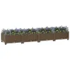 vidaXL Hochbeet 160x40x23 cm Polypropylen Voir les images du produit 2
