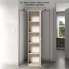 Schrank Mehrzweckschrank sonoma 40cm Breite 180cm Höhe mit Produktbild-Vorschau 3