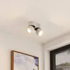 Arcchio LED-Deckenstrahler Rotari, weiß, 2-flg., 1362lm Produktbild-Vorschau 3