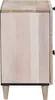 vidaXL Nachttisch Weiß 50 x 33 x 60 cm Holzwerkstoff Produktbild-Vorschau 3