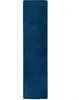 Velours Läufer Teppich Joy Dunkelblau, Größe:100x200 cm Produktbild-Vorschau 4