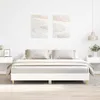 vidaXL Rete da letto senza materasso bianca 160x200 cm Anteprima dell’immagine prodotto 2
