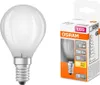 Osram LED Filament Leuchtmittel P45 Tropfen 1,5W = 15W matt Produktbild-Vorschau 1