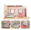 Kit pièce maison de poupée Chambre - Maison miniature en Voir les images du produit 2