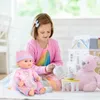 MalPlay lalka 12" pije, sika, wydaje dźwięki zabawka dla Podgląd zdjęcia produktu 10