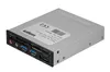 vždy MP35-3 3,5" MultiFrontpanel s 2x USB3.0, eSATA, HD Náhled obrázku produktu 2