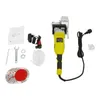 A collection of tools and accessories for a wall slotting machine, laid out on a white background. Podgląd zdjęcia produktu