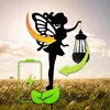 Solar Gartenleuchte Fee mit Laterne, LED Gartenstecker Produktbild-Vorschau 16