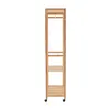 Kondela Garderobenorganizer Melar - Bambus Produktbild-Vorschau 5