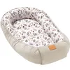 JUKKI® Baby Nestchen 100x55cm bis zu 9 Monaten SAMT [Boho Produktbild-Vorschau 1