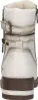 A back view of a white boot. Voir les images du produit
