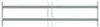 vidaXL Fenstergitter 700-1050 mm Galvanisiertes Stahl Produktbild-Vorschau 1