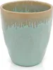 Stoneware Espressobecher türkis Produktbild-Vorschau 1