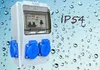 RoadEu - Stromverteiler 230V - 4x Schuko Steckdose mit Produktbild-Vorschau 4