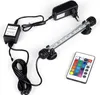 18CM LED osvětlení akvária IP68 vodotěsné 16 barev RGB Náhled obrázku produktu 2