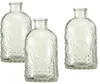 Vase Country Set de 3 pièces - verre clair Voir les images du produit 1