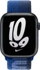 Apple Nike Sport Loop Uhrarmband 45mm, Game Royal/Midnight Produktbild-Vorschau 2