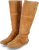 Botas para mujer El Naturalista modelo CORAL, color marrón Vista previa de la imagen del producto 1