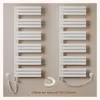 S'AFIELINA – Sèche-serviette électrique 1599×400 mm avec Voir les images du produit 6