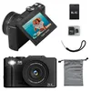 Senzo Digitalkamera 5K mit WiFi - 75MP - 18x Zoom - 60FPS - Produktbild-Vorschau 7