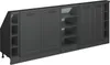 Dachschrägenschrank-Set Vicco Rion Anthrazit Landhaus 5er Produktbild-Vorschau 1