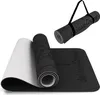 deluxe4home® Yogamatte Gymnastikmatte Schwarz I Fitness Produktbild-Vorschau 1
