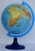 Zachem Physical Globe 3D 25 Cm - Carte du monde, étude de Voir les images du produit 7