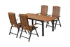 Merxx Gartenmöbel Set Athos 5tlg., 4 Klappseesl, Produktbild-Vorschau 9