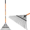 Raccolta foglie Strend Pro, 24 denti, 58 cm, a ventaglio, Anteprima dell’immagine prodotto 1