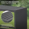 ML-Design: Porta legna per camino, da interno/esterno, con Anteprima dell’immagine prodotto 6