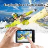 5K 50MP Unterwasserkamera 30M Wasserdicht 2 Screen WiFi Produktbild-Vorschau 4