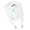 PEDEA Dual Mini Reiselader 30W, Drinnen, AC, Weiß Produktbild-Vorschau 4
