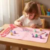 Silikon-Mal- und Bastelmatte mit Organizer Rosa Produktbild-Vorschau 2