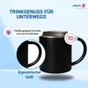 Tasse en acier inoxydable « Adventura » 340 ml - Tasse de Voir les images du produit 3